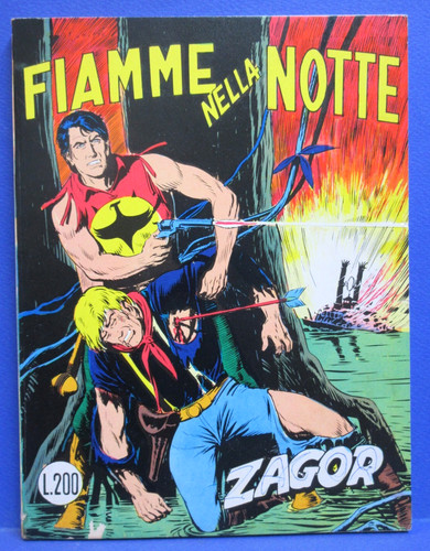 Zagor zenith gigante 121 - zenith,