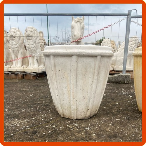 Vaso cemento pietra - vaso,