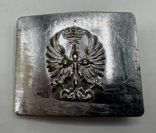 Fibbia cintura franco fascista