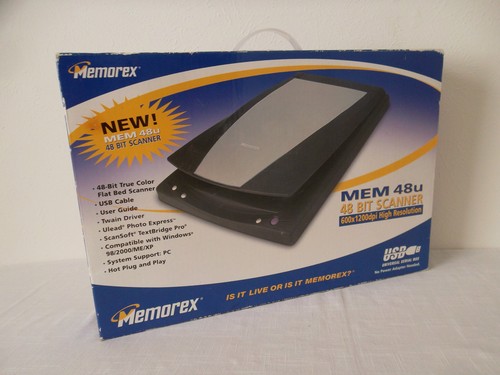 Memorex mem48u scanner usb - scanner,