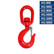 GANCIO GANCI GIREVOLE SOLLEVAMENTO E TRAZIONE CON SICURA PARANCHI FUNI (20204V)