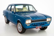 - FORD ESCORT MK1 DAL 1970 - GRIGLIA CALANDRA RADIATORE IN ALLUMINIO