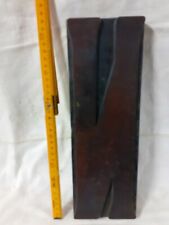 Tipografia Caratteri Tipografici 32x10,5 Lettera N In Legno 