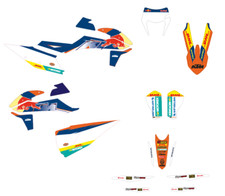 Kit grafiche complete adesivi - kit,