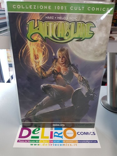 Witchblade nuova vita ed - witchblade,