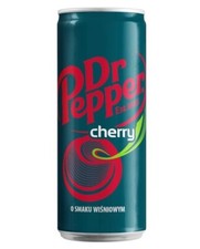 Dr. Pepper Cherry (72 x 0,33 lattine PL)