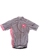 RC Maglia Ciclismo giacca full zip Jersey elasticizzata Cycling Shirt Vintage  S