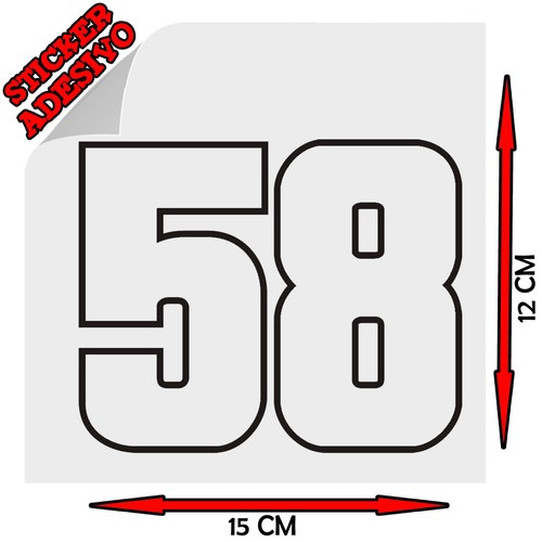 Sticker adesivo decal marco - ,