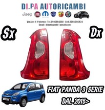 COPPIA FANALI STOP SX + DX