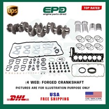 BMW N57D30A 3.0 Diesel Motore