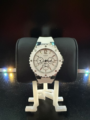 Guess white rubber band - guess,