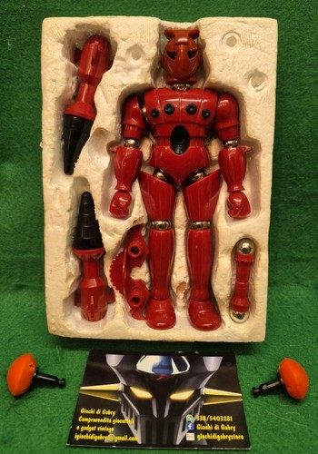 Vintage robot micronauti - i,