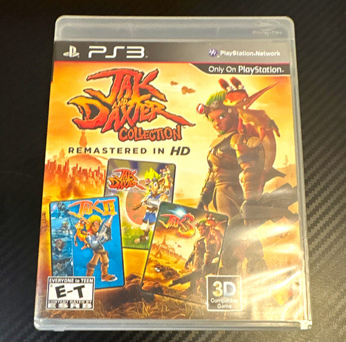 Jak and daxter collection - jak, ps3