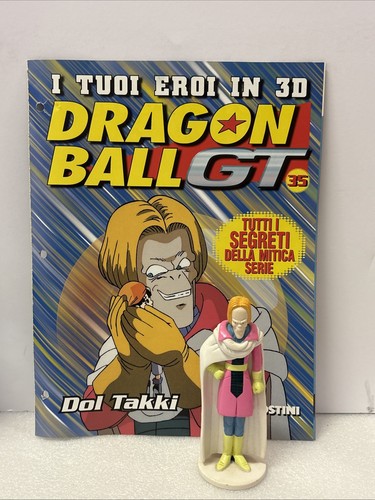 Dragon ball deagostini - gt,