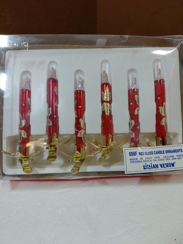 Candela vintage vetro - vintage,