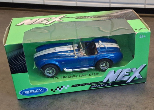 Shelby cobra 427 - 1:24,