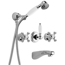 GRUPPO VASCA DOCCIA INCASSO