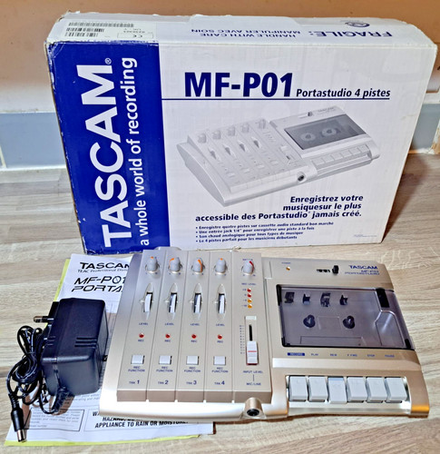 Tascam p01 cassetta - tascam,