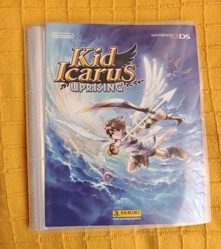 Kid icarus uprising card - ar,