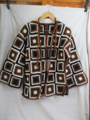 Cardigan maglione fatto mano - maglione,