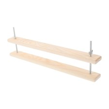 Pressa per legatoria legno - pressa, in