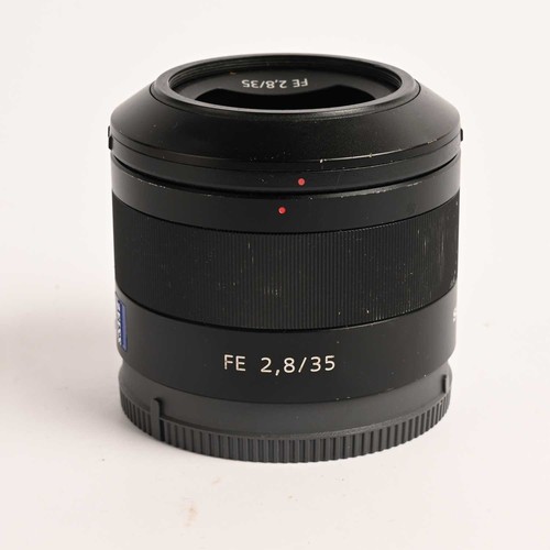 Sony carl zeiss sonnar 8 - sony, fe