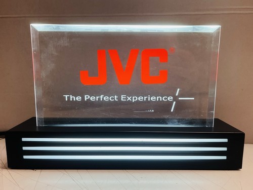 Insegna luminosa jvc targa - insegna,