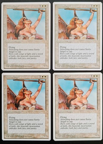 Mtg angelo serra - |, 4