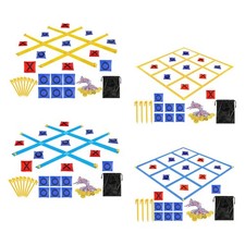 Gioco gigante del tris per
