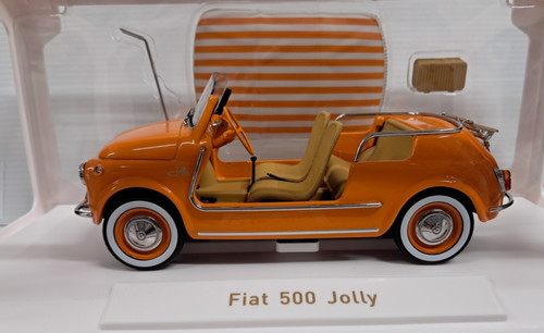 Norev fiat 500 - 1/18,