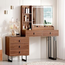 Grande Vanity Desk 3 Colori