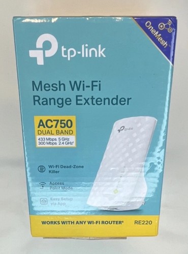 Link re220 ac750 - mesh, wi-fi