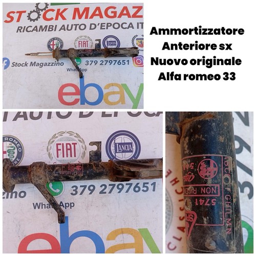 Ammortizzatore anteriore - ammortizzatore,