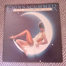Donna Summer  - Four Season  of Love LP Italy 1976 Prima Edizione
