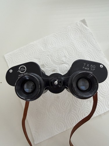 Binocolo vintage tipo zeiss - nl,