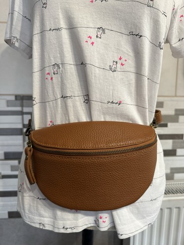 Borsa borse pelle marrone - borse,
