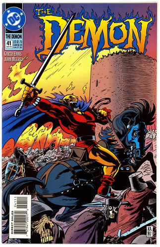 Demon 9 4 garth - nm, 9.4