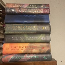 Harry Potter hardcover full