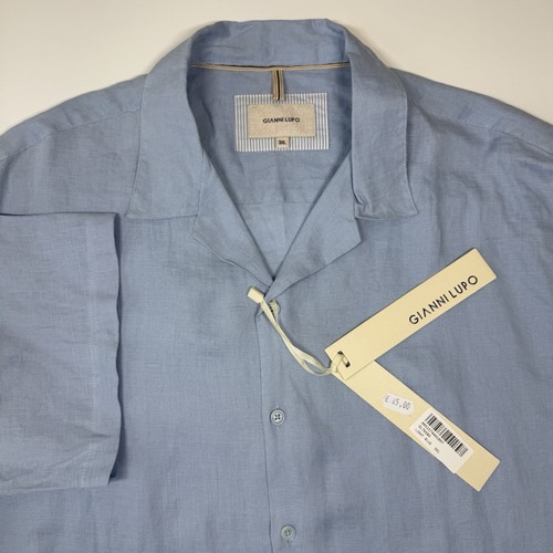 Gianni lupo camicia - lupo, uomo