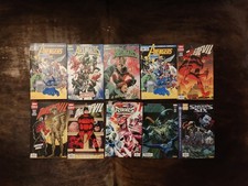 Lotto Fumetti Marvel Spillati