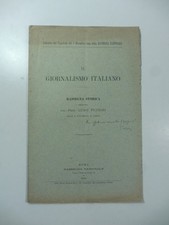 Luigi Piccioni, Un giornale