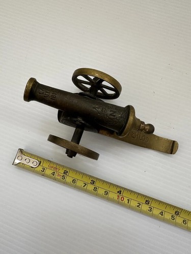 Vintage waterloo cannon - vintage,