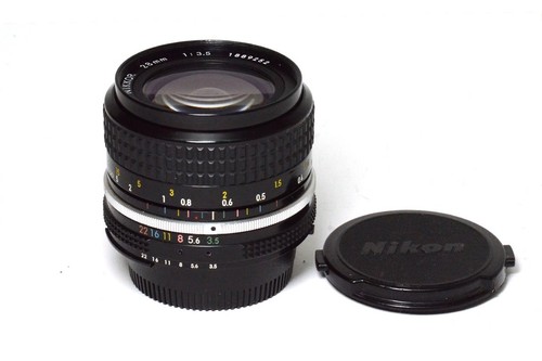 Obiettivo manuale nikkor 28mm - manuale,