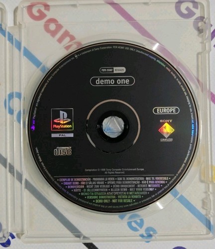 Demo one sony ps1 - demo, promo