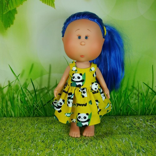 Bambola vestita mia di - vestita, 12''