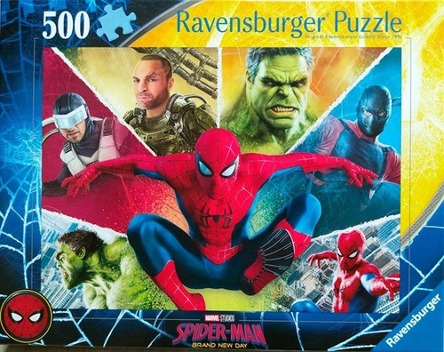 Puzzle 500 pezzi ravensburger - 500,
