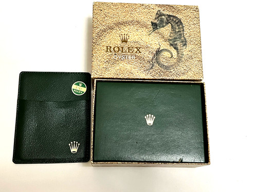 Rolex sea horse - sea, rare