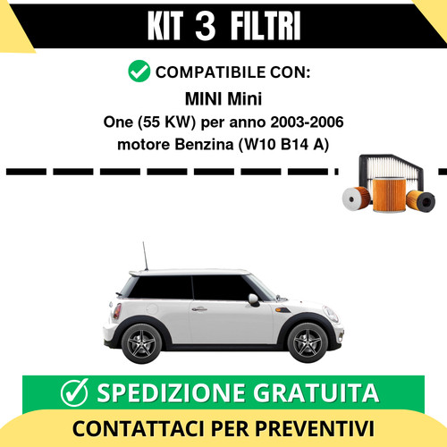 Kit filtri tagliando - 3,