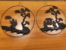 Coppia di antiche sculture