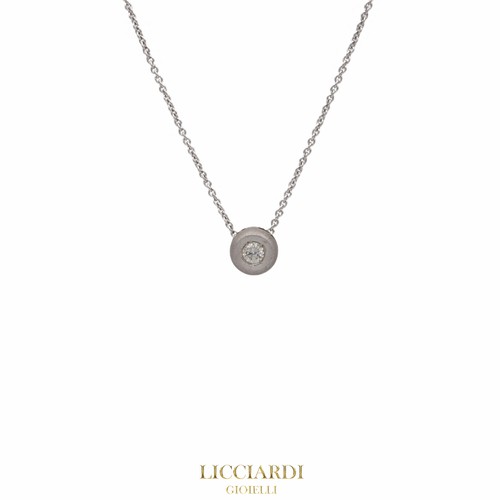 Collana donna punto - , oro